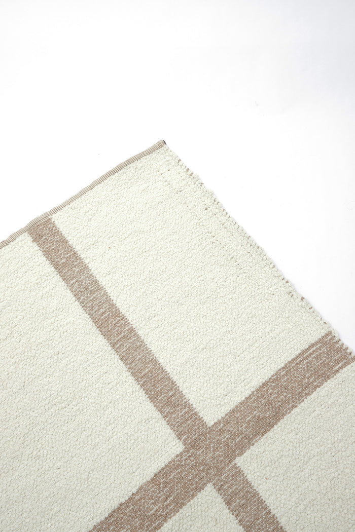 Light & Living - Vloerkleed BUKIT - 160x230x0.5 cm - Wit