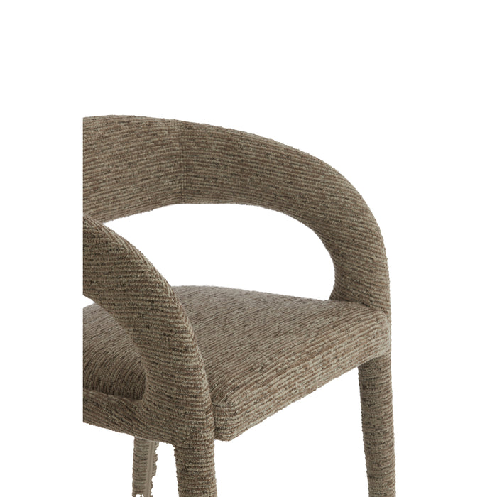 Light & Living Light&living Eetkamerstoel 58x57x78 cm KYRAN bruin