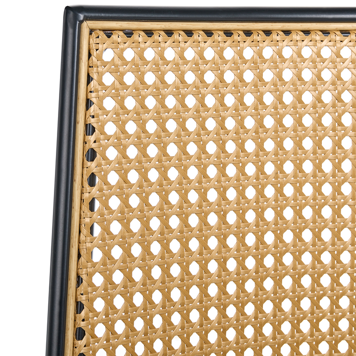 Beliani - NOME - Bureaustoel - Zwart - Kunstleer