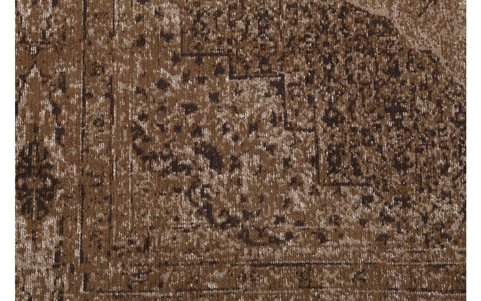 Goossens Vloerkleed Canto in Canto, bruin