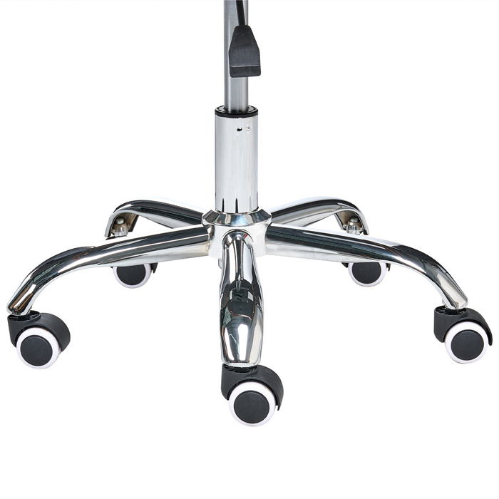 Beliani - NOME - Bureaustoel - Zwart - Kunstleer