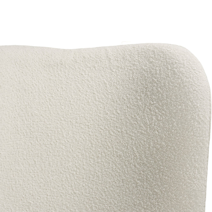 tectake® Gestoffeerde stoel Tessa - Set van 2