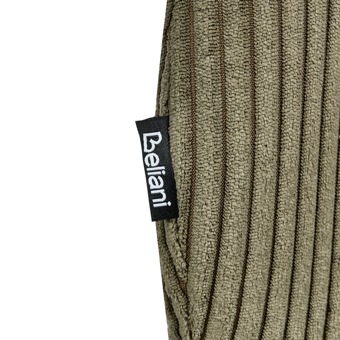 Beliani - ELOY - Eetkamerstoel set van 2 - Donkergroen - Corduroy