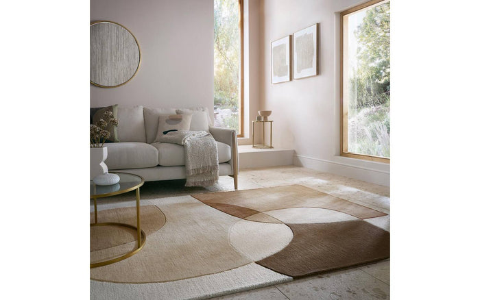 Goossens Vloerkleed Glow in Natural multi (glow)