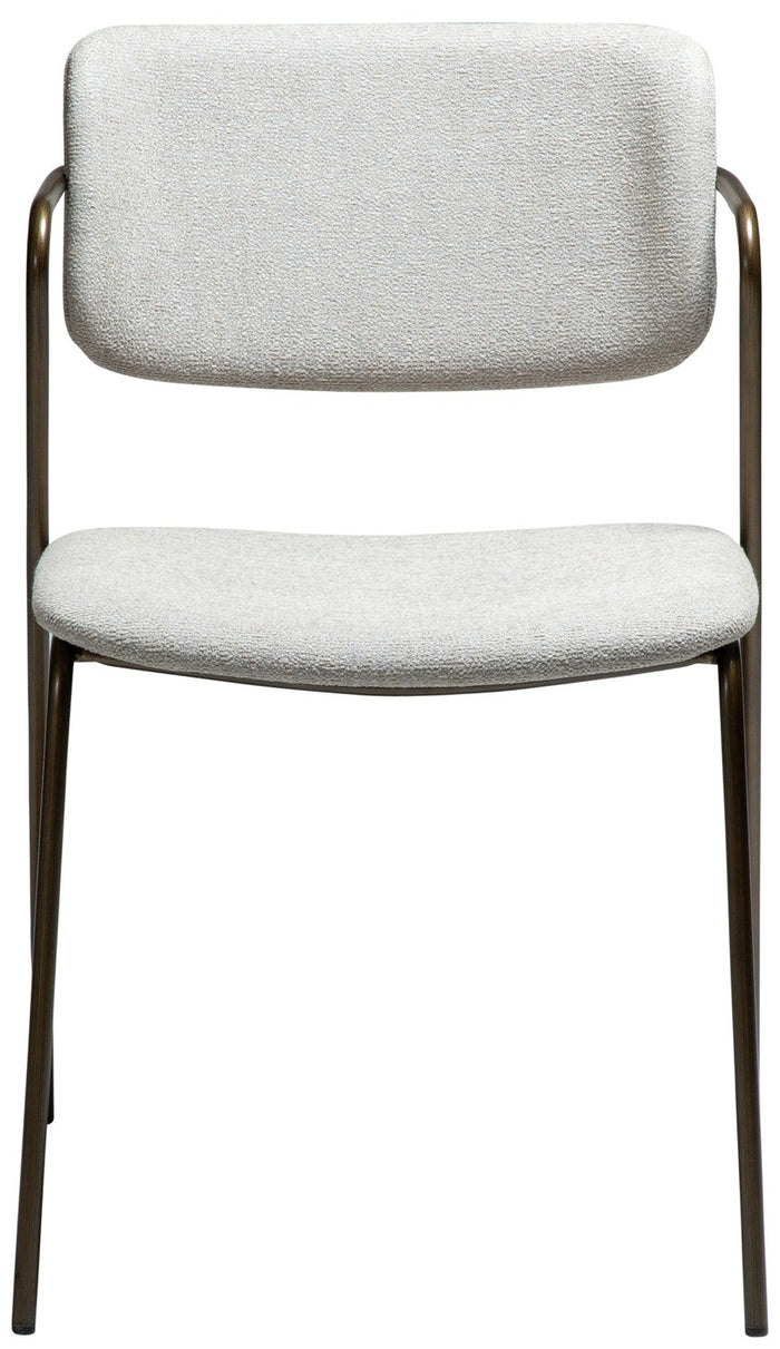 Dan-Form Zed Cashmere Bouclé Eetkamerstoel set van 2