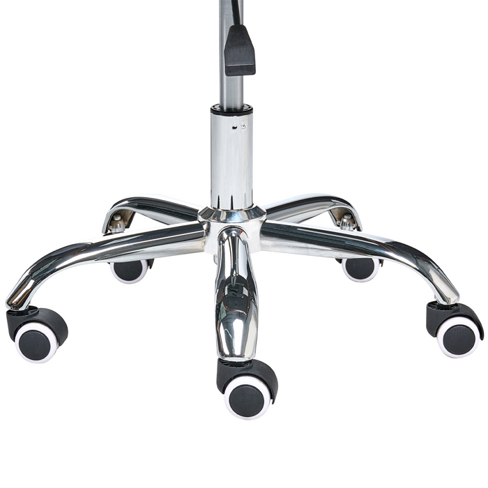 Beliani - BALTIMORE - Bureaustoel - Zwart - Kunstleer