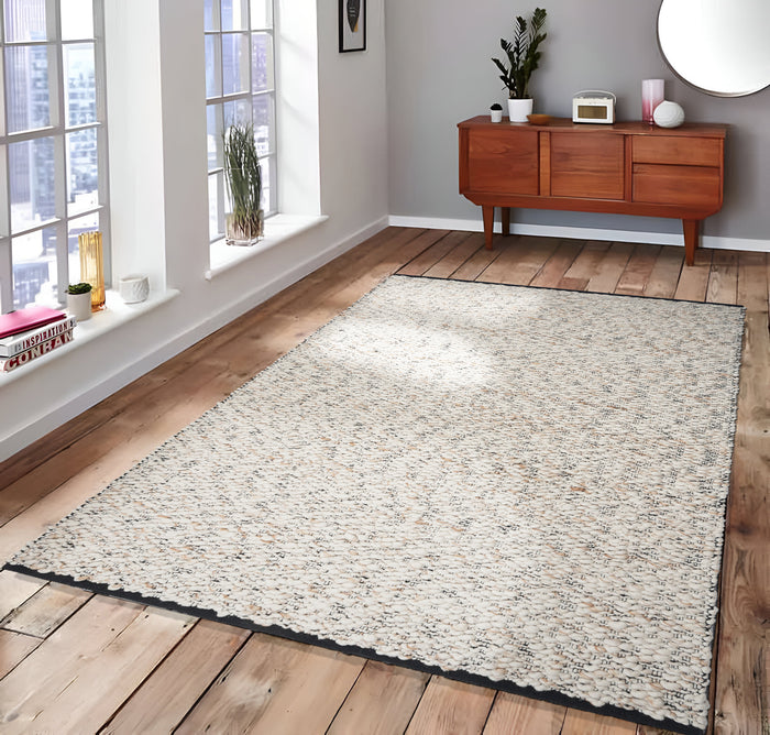Velaar Geweven Vloerkleed Black|Brown|Natural 160x230 cm