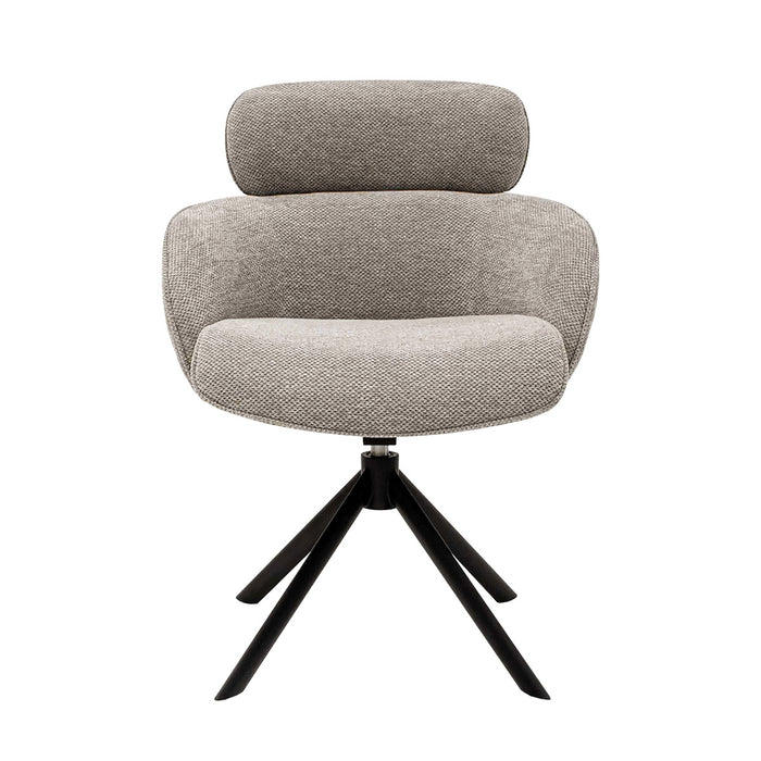 Kick draaistoel Kian - Grijs