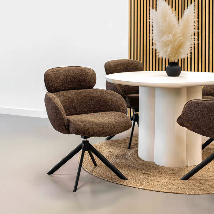 Kick draaistoel Kian - Grijs