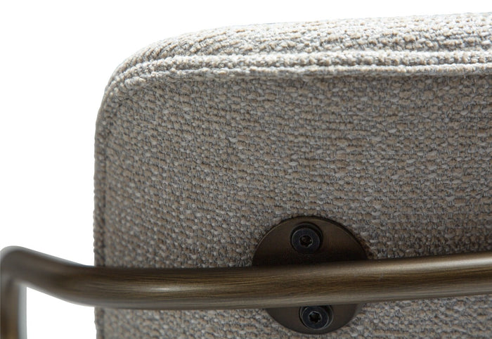 Dan-Form Zed Cashmere Bouclé Eetkamerstoel set van 2