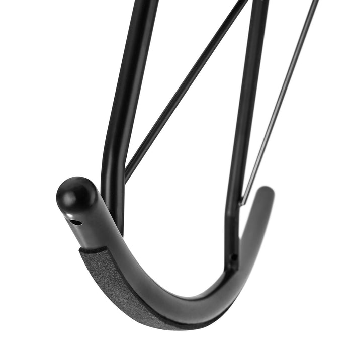 tectake® Schommelstoel Swing met stalen glijders en dikke bekleding