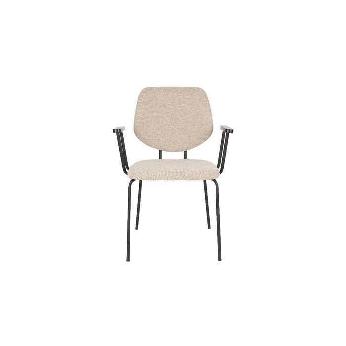 Puur Dee armstoel - beige