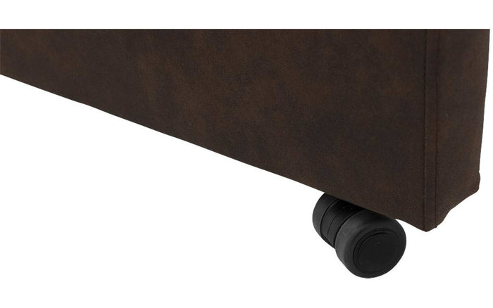 Goossens Eetkamerstoel Alex - Kunstleer met armleuning