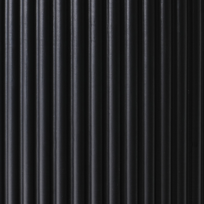 Beliani - BICCARI - Bijzettafel - Zwart - Lichtbeton