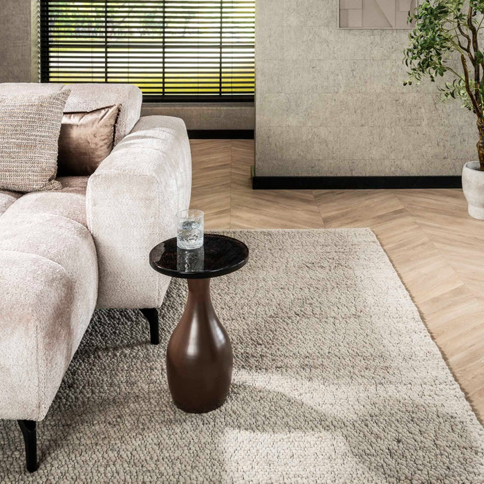 AnLi Style Bijzettafel S druppel Eclipse Koper