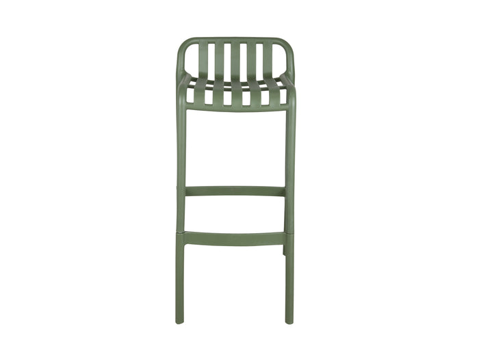 Leitmotiv - Barkruk Chanza - Luxury green