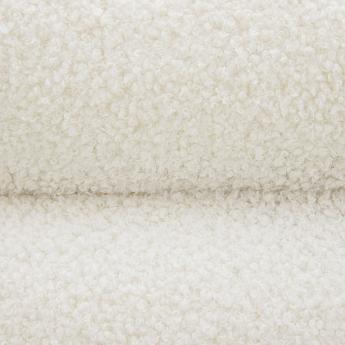 tectake® Hocker Altu XL, gestoffeerd, opbergruimte