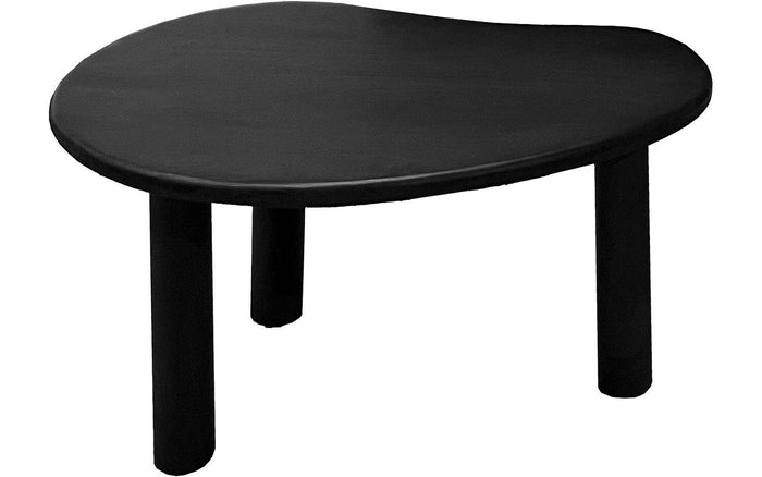 Goossens Salontafel Elan - Set van 2 in Mango zwart gelakt