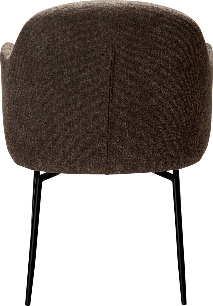 Dan-Form BAE Draaistoel Bruin Bouclé