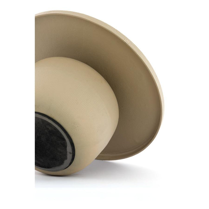 Light & Living Light&living Salontafel Ø75,5x41,5 cm TIGRAN mat zand