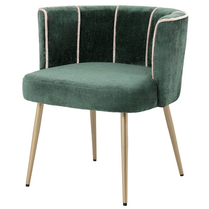 PTMD Nell Dining Chair Aphrodite 13 Rain Forest