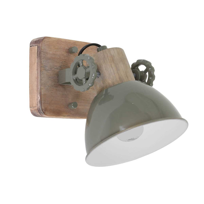 Mexlite Plafondlamp Gearwood 7968G Groen