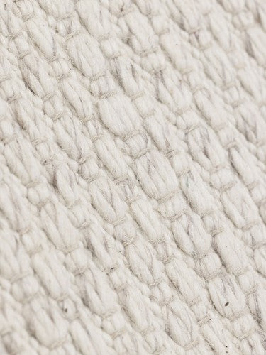 MUST Living Carpet Nirvana round large,Ø250 cm, ivory, 60% Wool, 40...