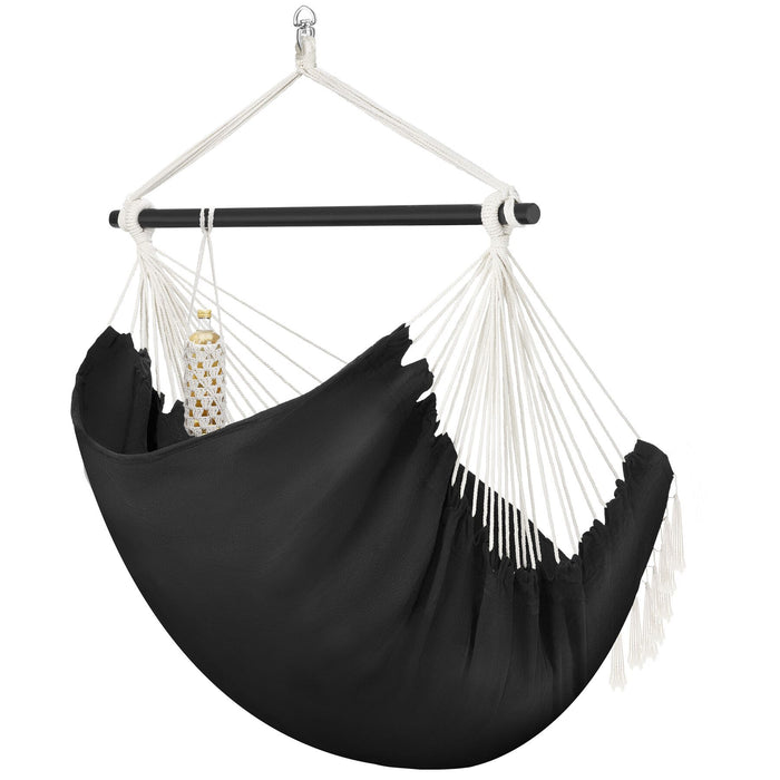 tectake® Hangstoel Malika, boho-stijl, draagkracht 150kg