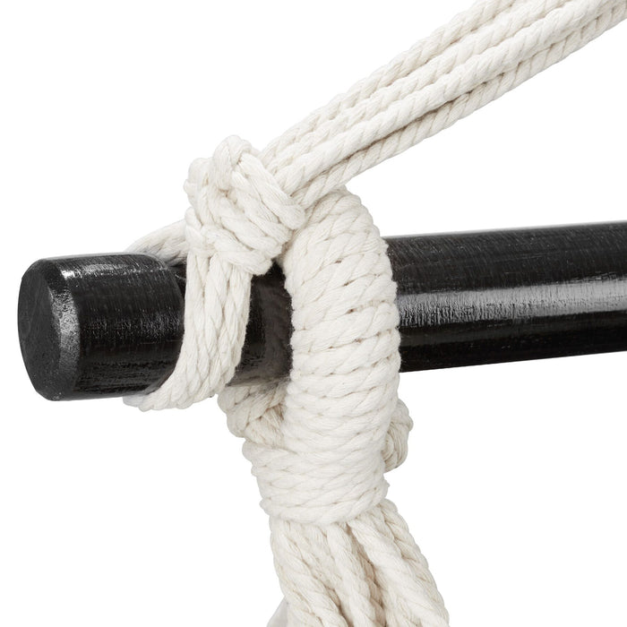 tectake® Hangstoel Malika, boho-stijl, draagkracht 150kg