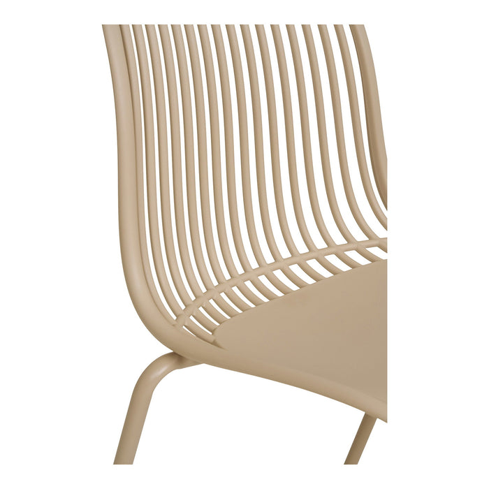 House Nordic - Tuinstoel Zand - Branson - Set van 4