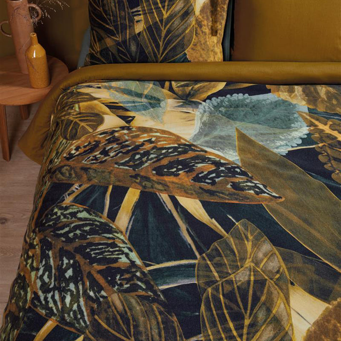 Beddinghouse Foresta Dekbedovertrek 200 x 220 cm - Groen