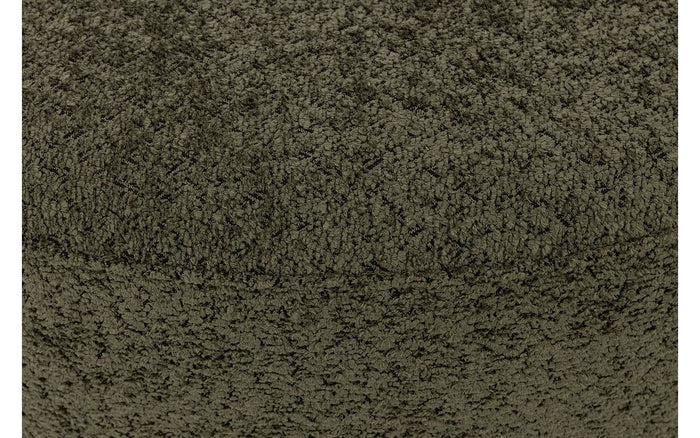 Goossens Poef Lizz in boucle mosgroen