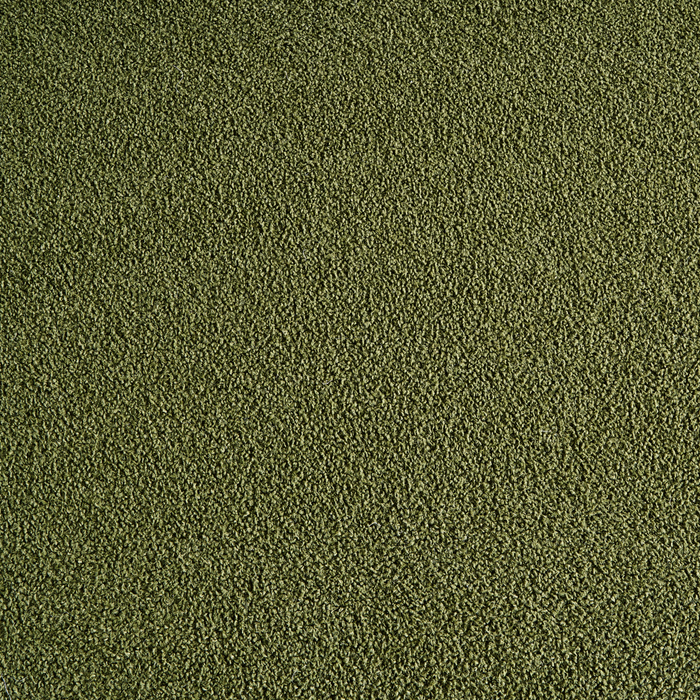 Beliani - BAYARD - Poef - Groen - Bouclé