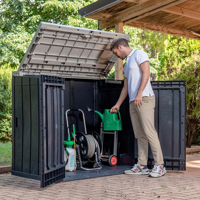 Toomax Stora Way plus opbergbox - 2270L - donkergrijs|antraciet