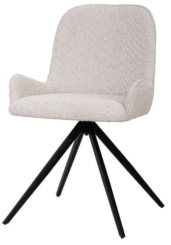 PTMD Leander Cream dining chair