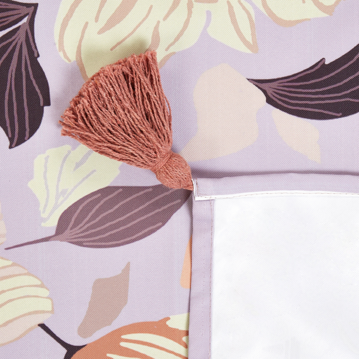 Beliani - TUFKI - Picknickkleed - Paars - 150 x 200 cm - Polyester