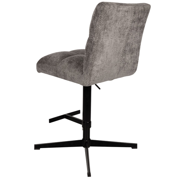 PTMD Milan Bar Chair Adjustable Stone