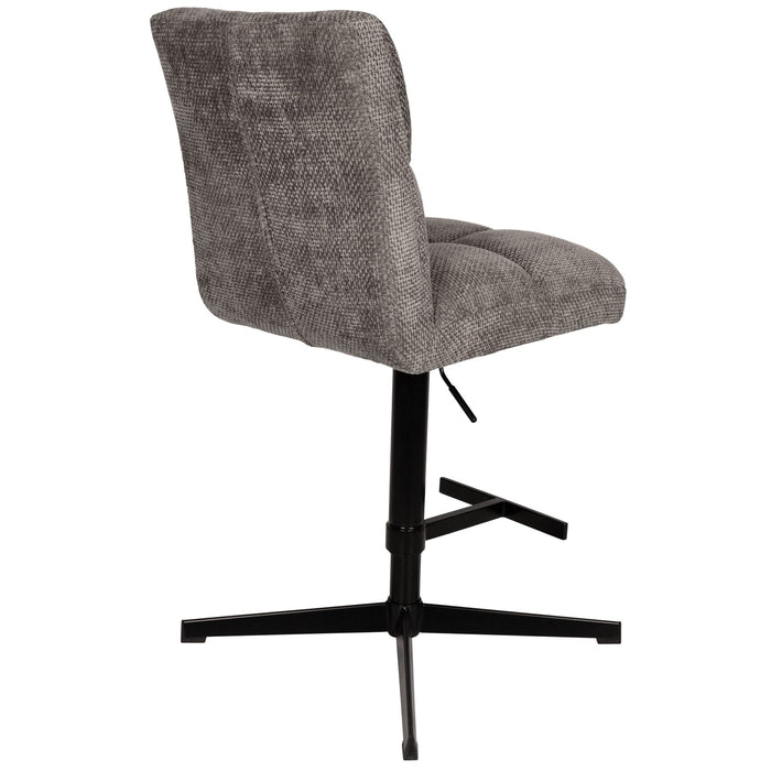 PTMD Milan Bar Chair Adjustable Stone