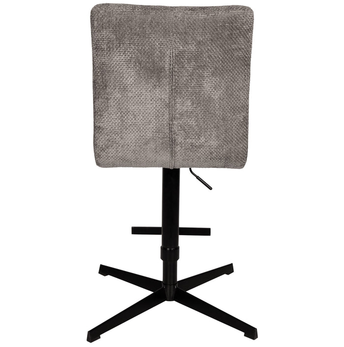 PTMD Milan Bar Chair Adjustable Stone