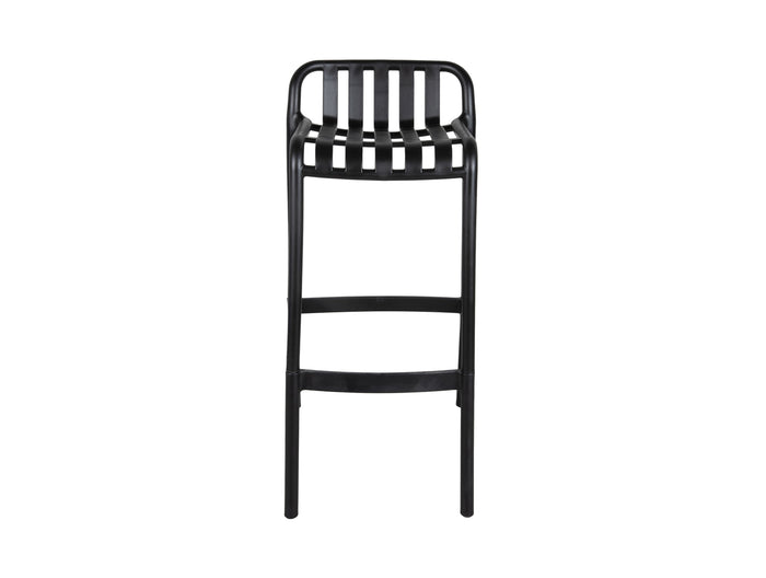 Leitmotiv - Barkruk Chanza - Zwart