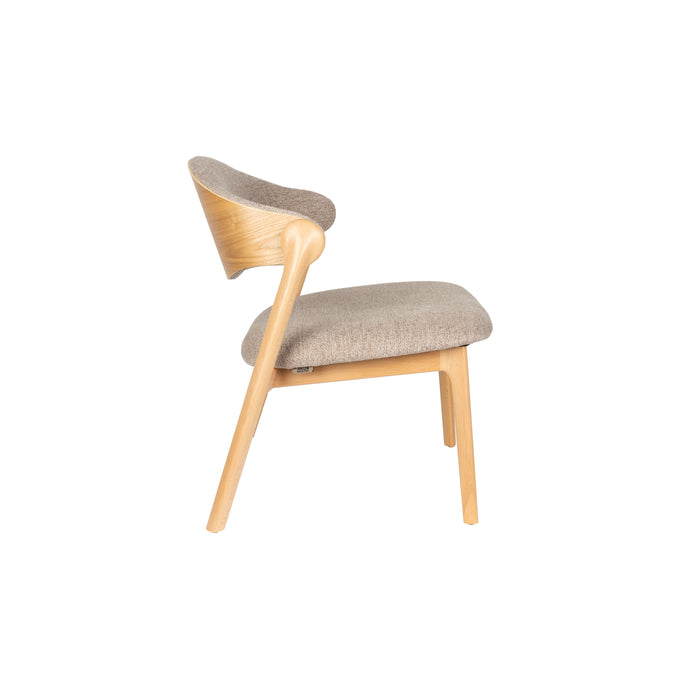 Dutchbone Babington Fauteuil Naturel