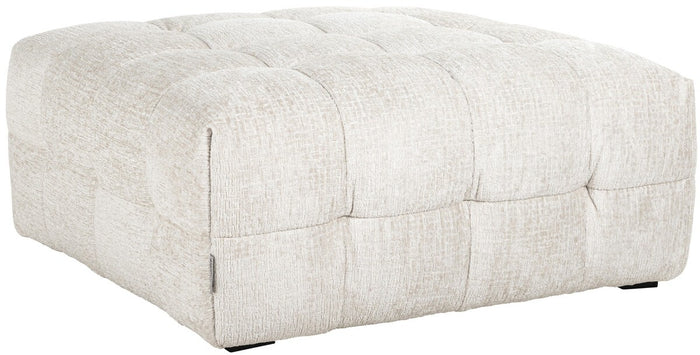 Richmond Interiors Merrol Creme Fusion Voetenbank