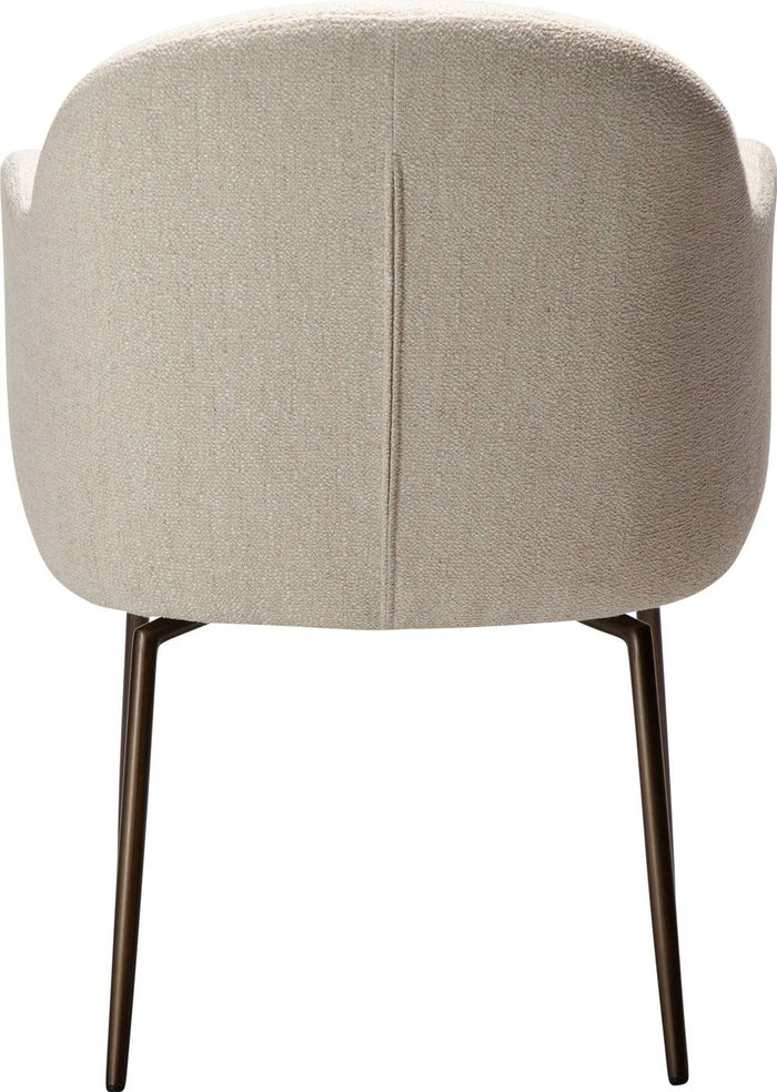 Dan-Form BAE Draaistoel Beige Bouclé