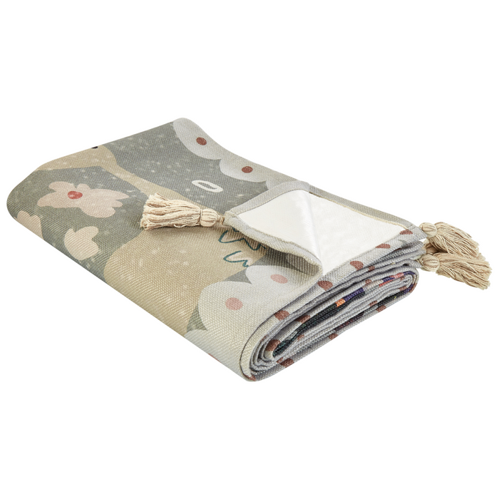 Beliani-BANDOWALI-Picknickkleed-Meerkleurig-150 x 200 cm-Polyester