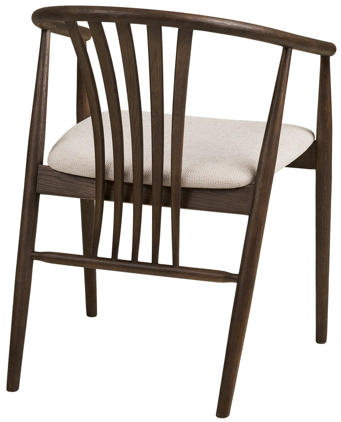 House Nordic Agustin Eetkamerstoel Gerookt Eiken | Zand