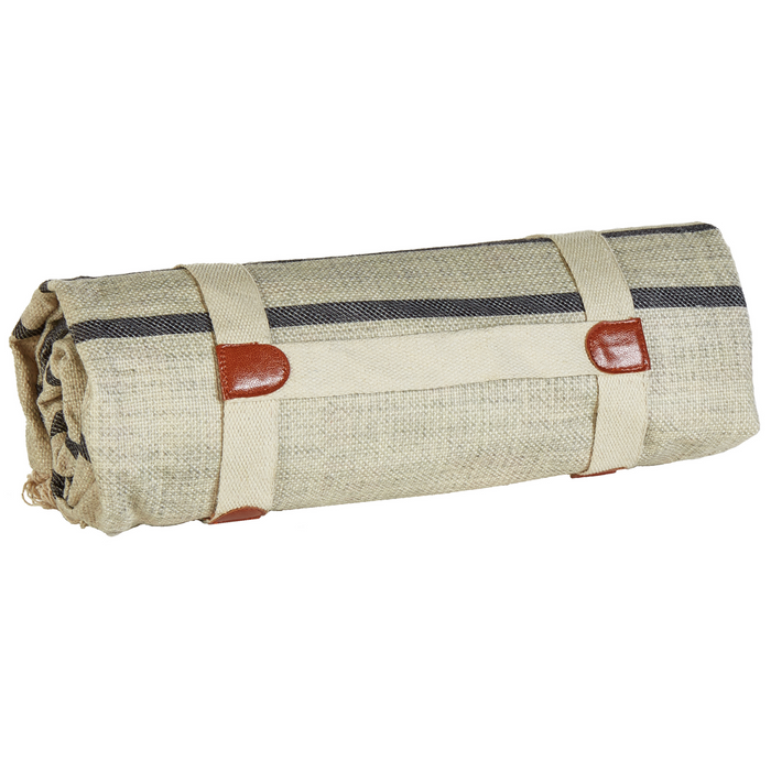 Beliani - BHONG - Picknickkleed - Beige - 200 x 200 cm - Polyester