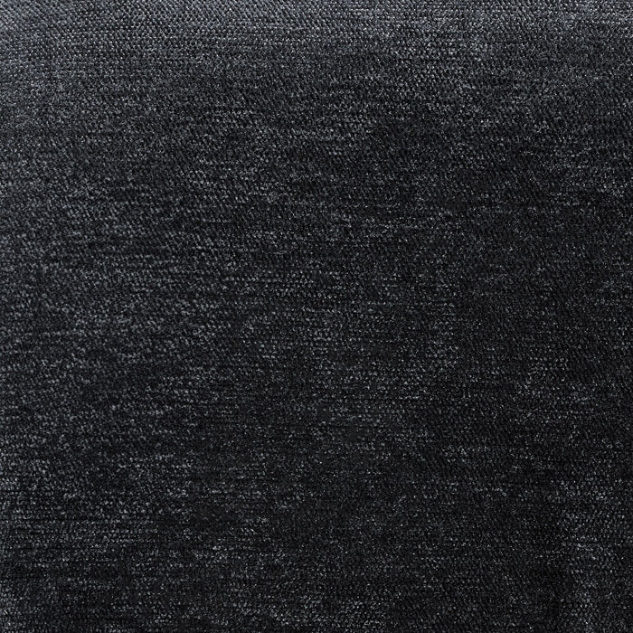 tectake® Eetkamerstoel Doé, gestoffeerd, stalen poten - Set van 6