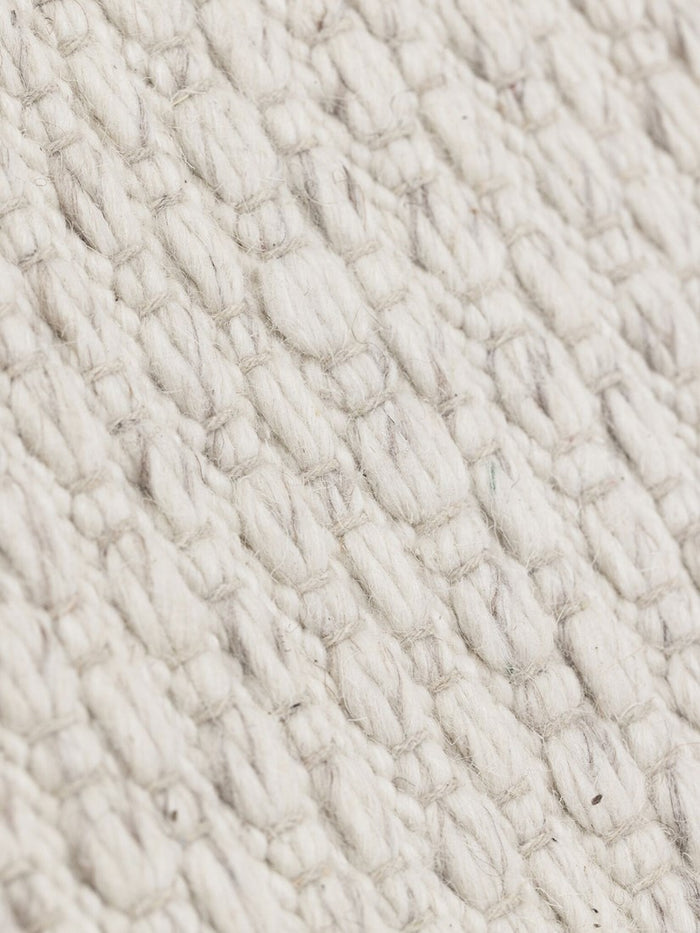 MUST Living Carpet Nirvana round medium,Ø200 cm, ivory, 60% Wool, 4...