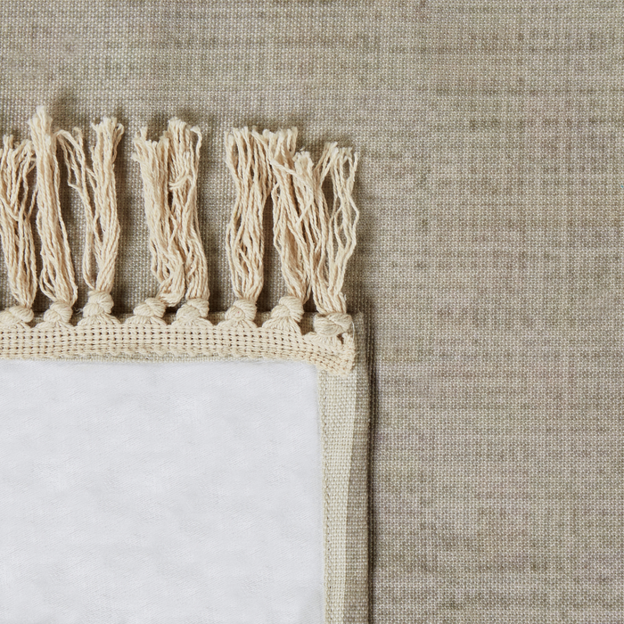 Beliani - DHANDI - Picknickkleed - Taupe - 200 x 200 cm - Polyester