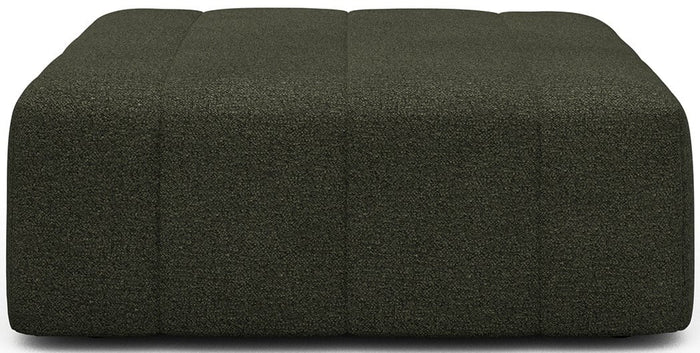 Kragelund Kornum Ottoman Bosgroen Bouclé